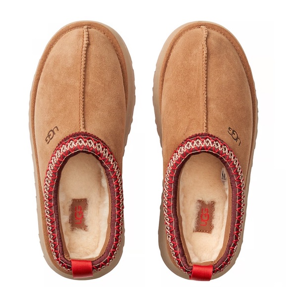 🔥UGG Tazz Slipper, Chestnut, Sz 9 - Picture 2 of 3
